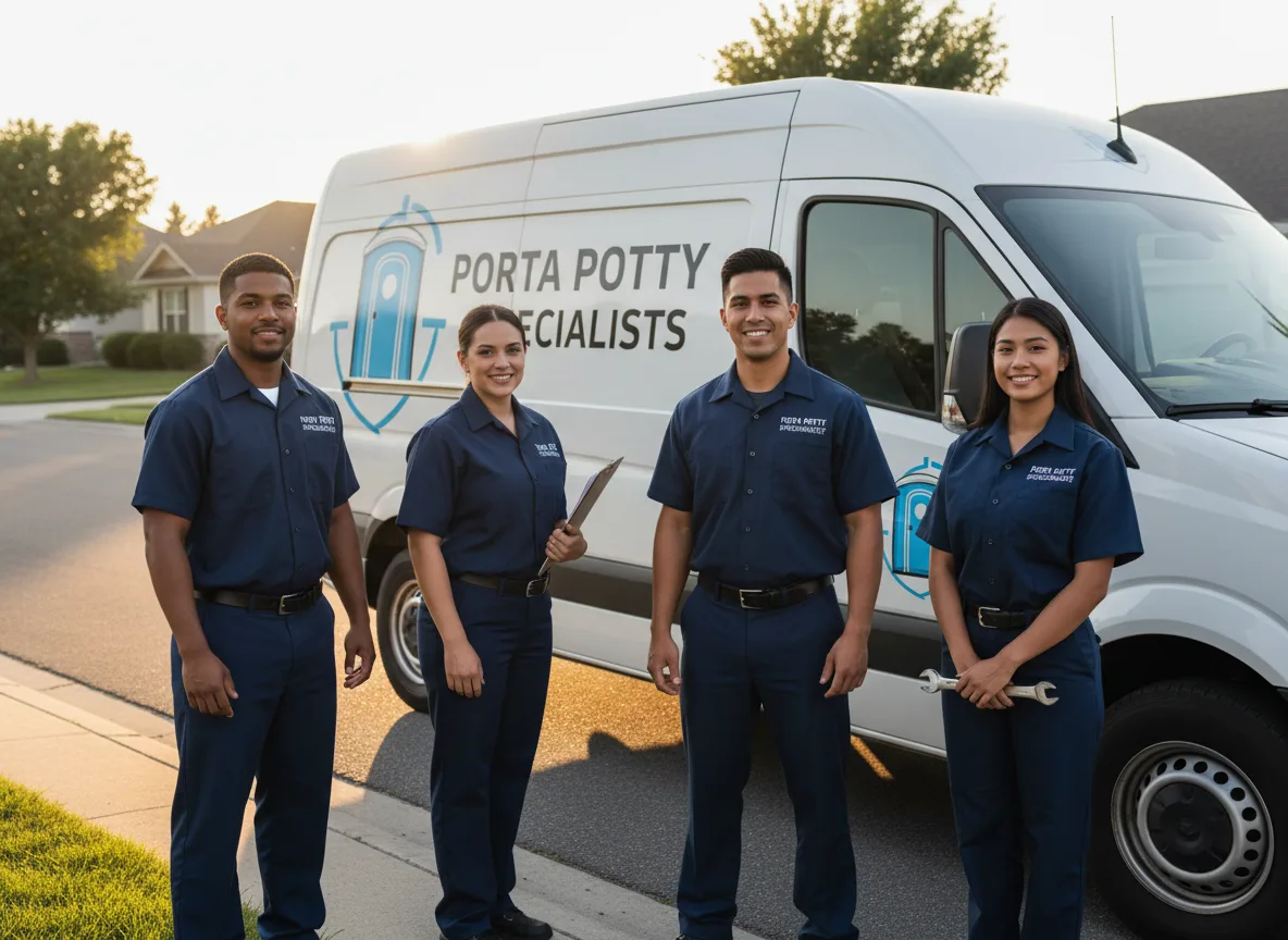 Portable Toilet Rental company in Mcclure, VA